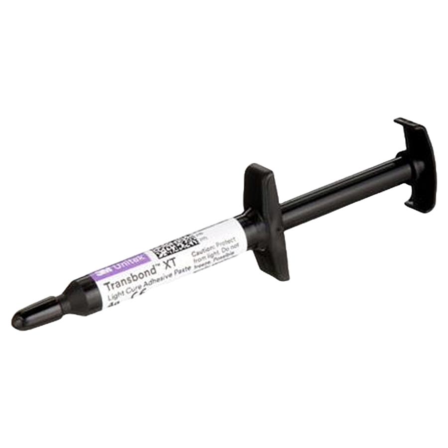 Transbond XT Light Cure Adhesive 4 x 4gm Syringes 712-036