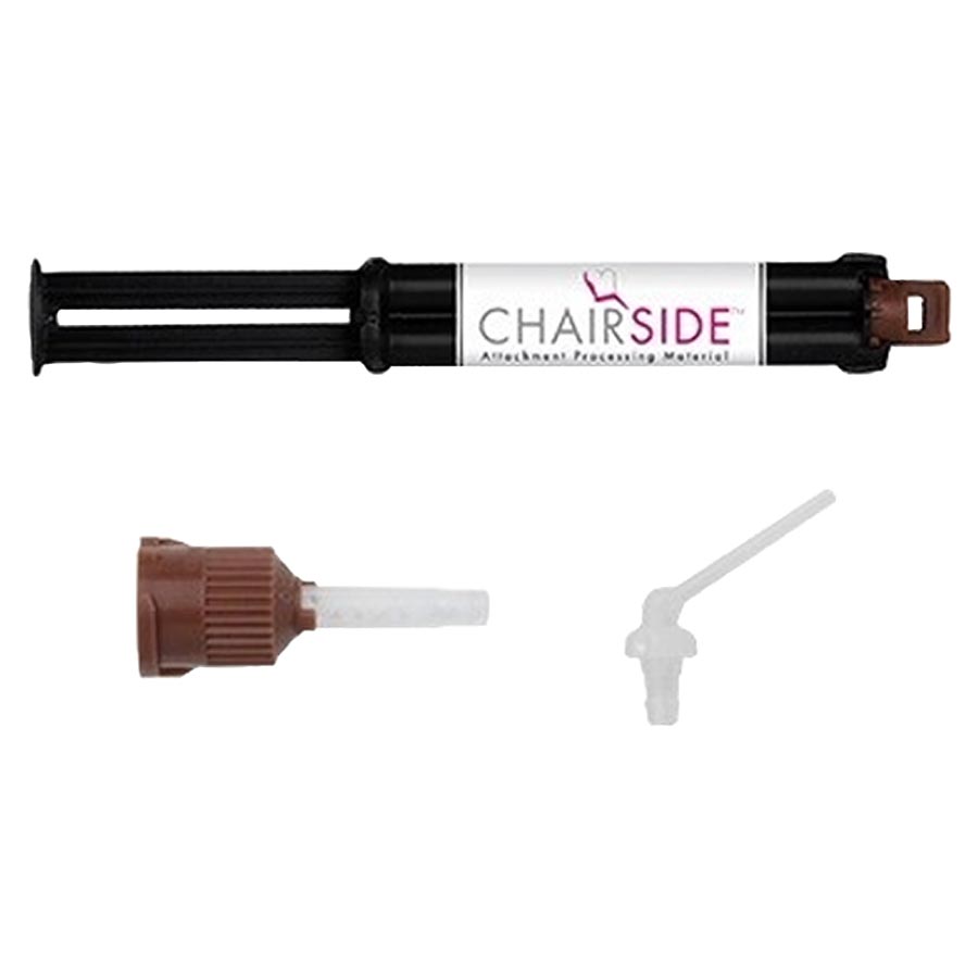 Chairside Attachment Processing Material Fast Set 8gm Syringe W/ Tips 90-00130-M