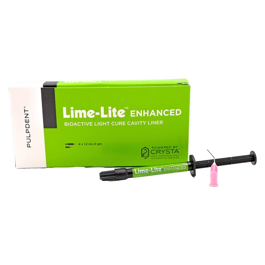 Lime-Lite Enhanced Radiopaque 4 x 1.2mL Syringes + Tips LLE