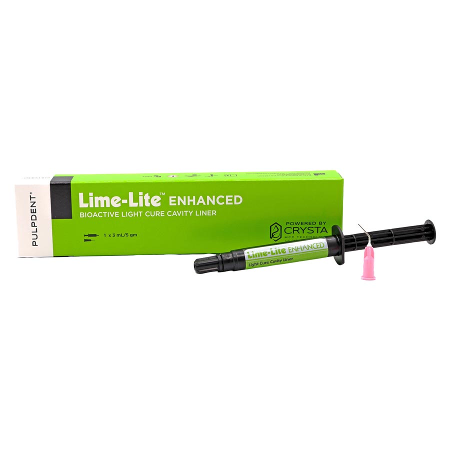Lime-Lite Enhanced Radiopaque 3mL (5gm) Syringe + Tips