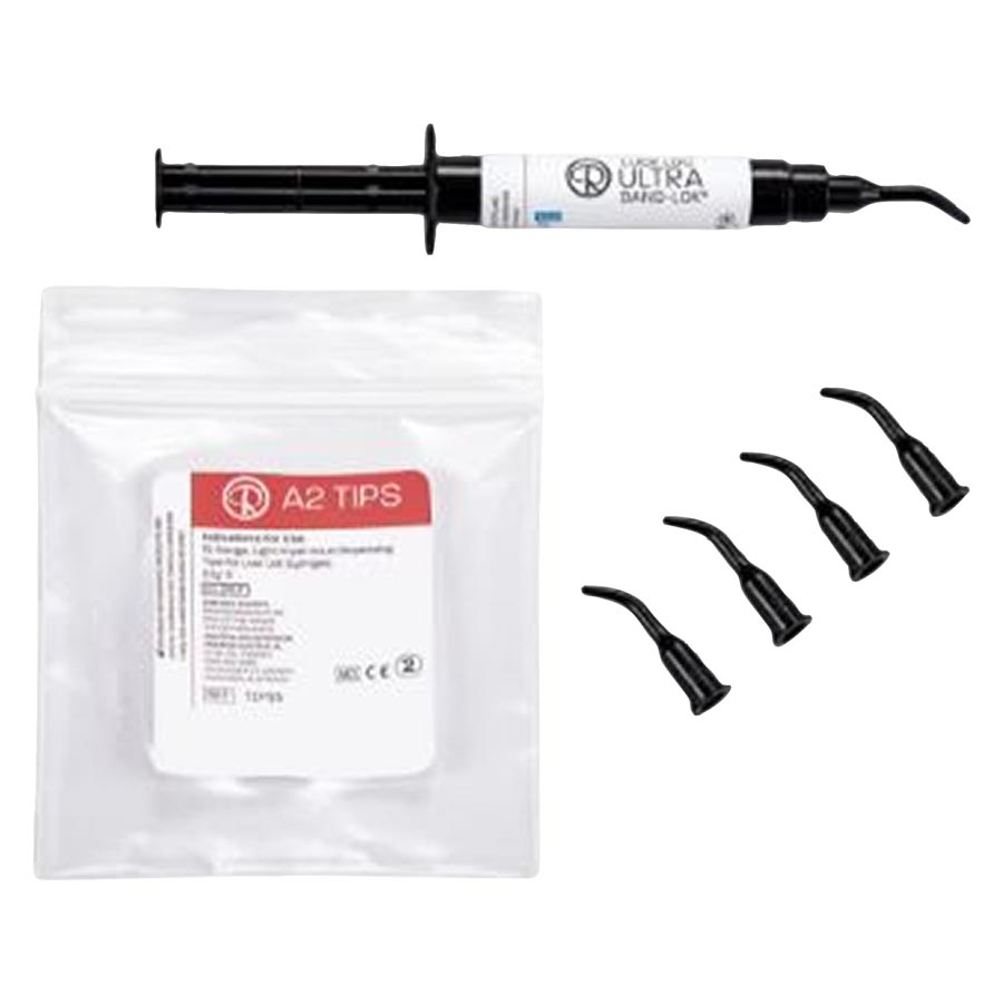Ultra Band-Lok 5g Blue W/ Fluoride Syringe UBLBPP