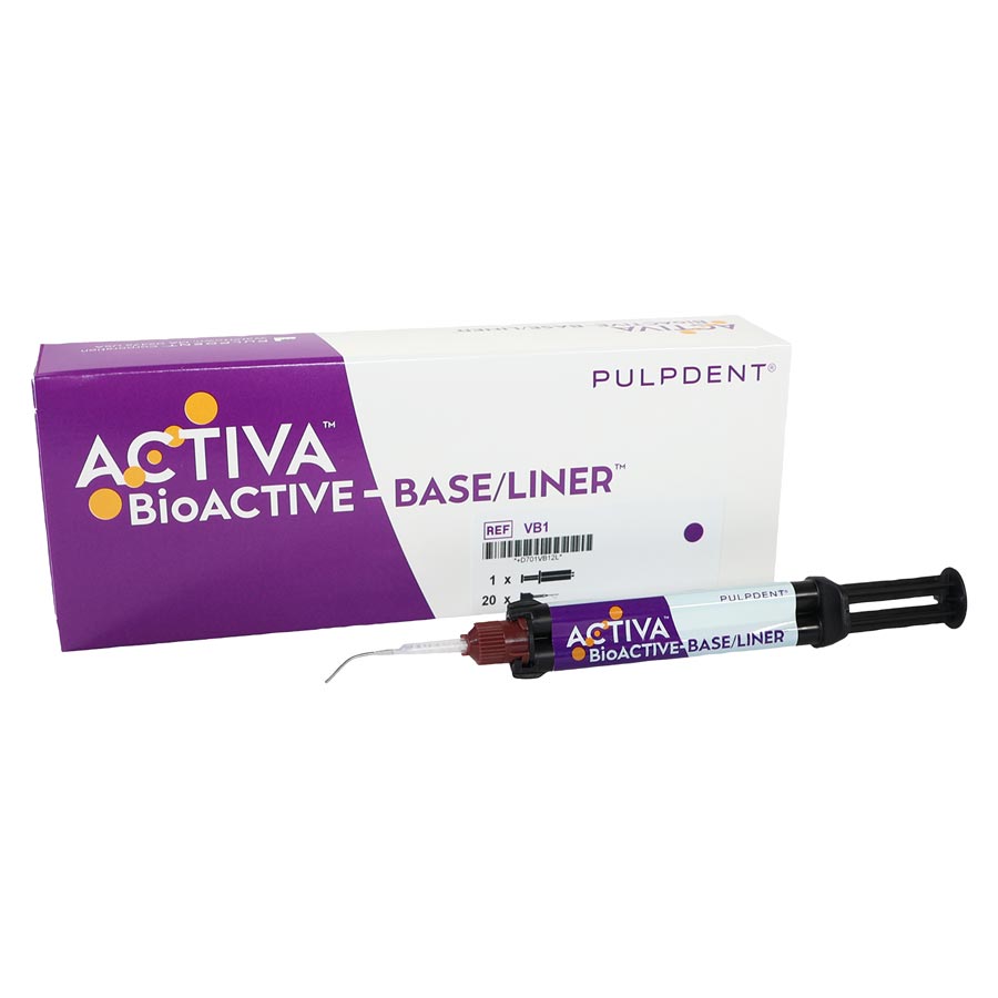 Activa BioActive Base/Liner Kit 7gm Radiopaque Syringe