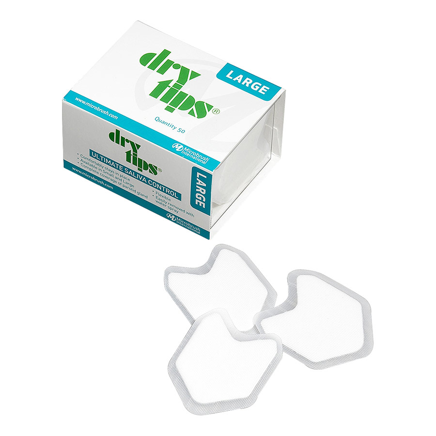 Dry Tips Adult 50/Pack 291542