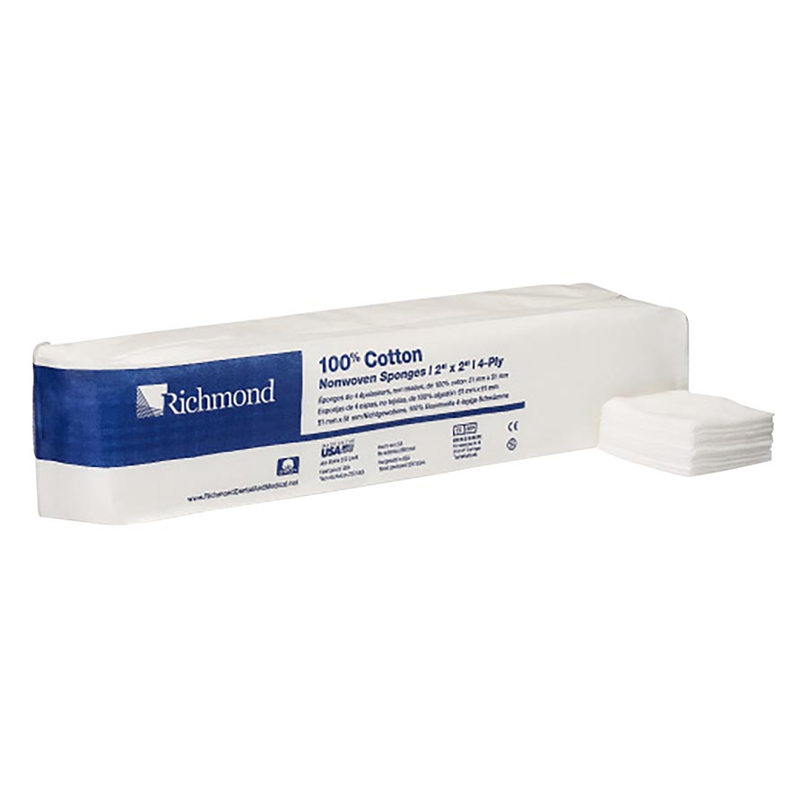 Richmond 2x2 4Ply Nonwoven 100% Cotton 300631