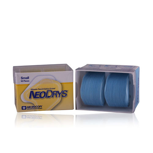 Neo Drys Yellow Saliva Absorbent Small DYS
