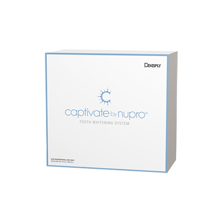 Nupro Captivate 15% Carbamide Peroxide W/ Fluoride Bulk Kit*refrigerate*