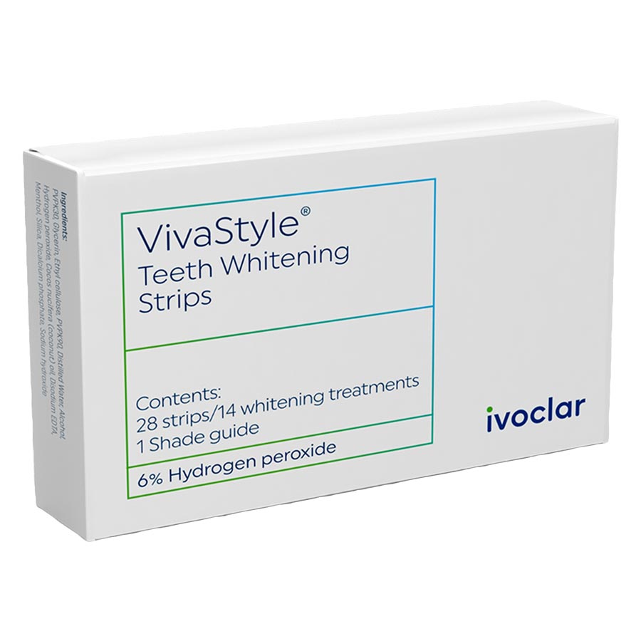 VivaStyle Whitening Strips 6% 756340
