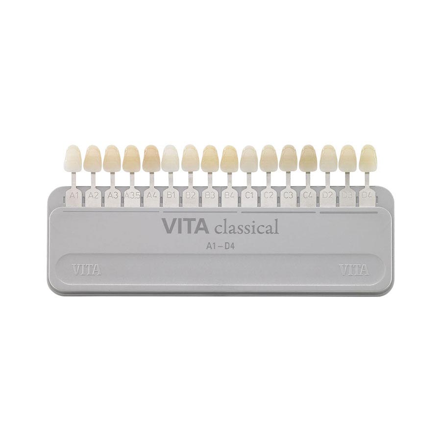 Vita Shade Guide Classic A1-D4 B027 G68-990/G027C