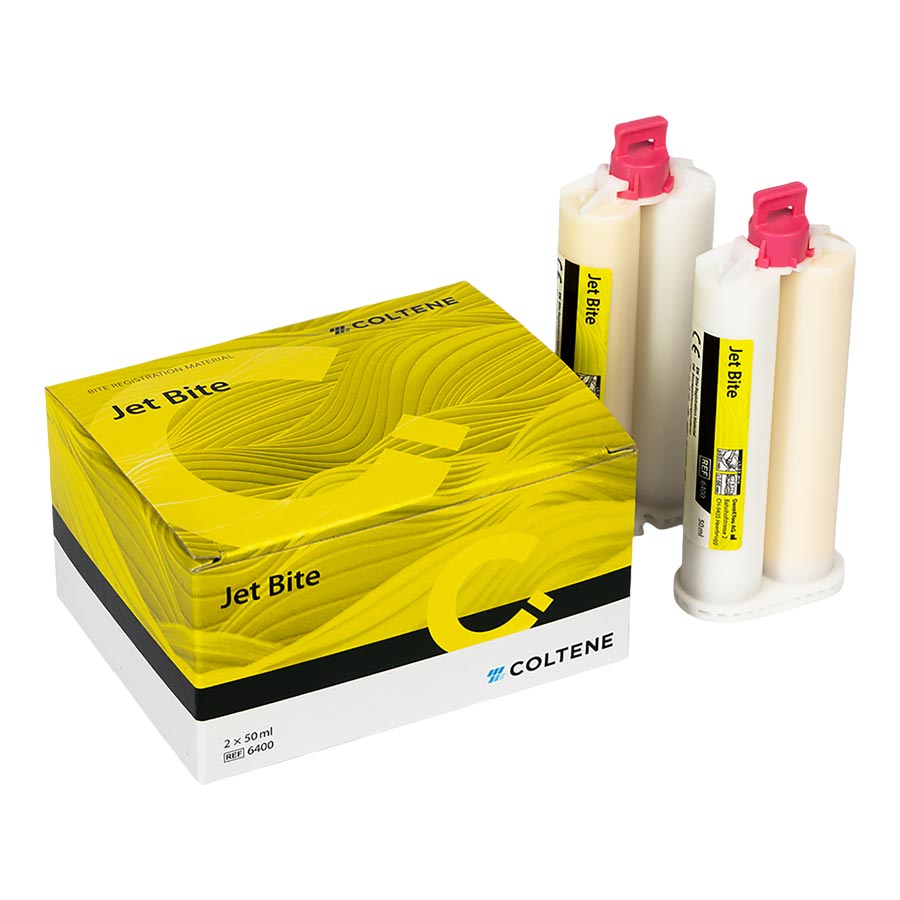 Jet Bite Registration Regular Set Yellow 50mL 2/Pack C6400