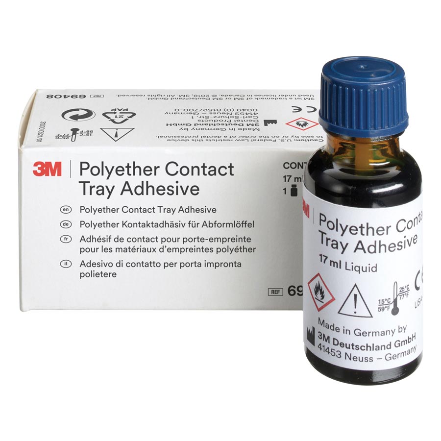 Polyether Contact Tray Adhesive Blue (Thin Viscosity) 17mL 69408