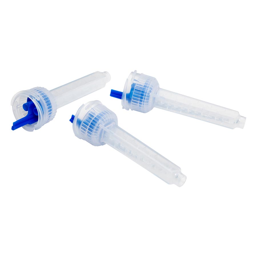 Sultan Mixing Tips 50mL Blue 50/Bag 0072100FG