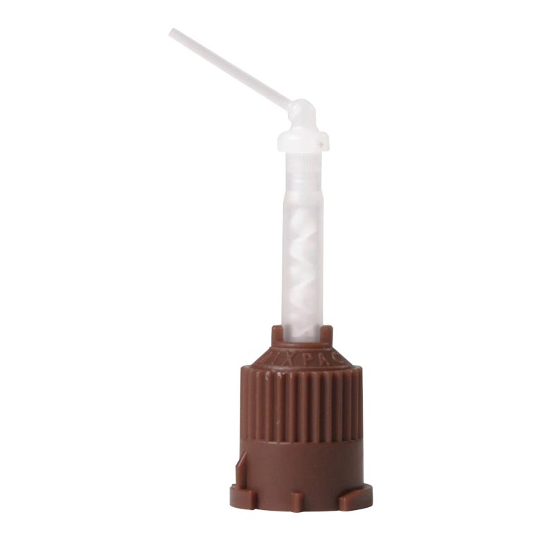 T Style Mixing Tips Brown 1:1 & Endo Intraoral Tip 25/Pkg VP-8150T