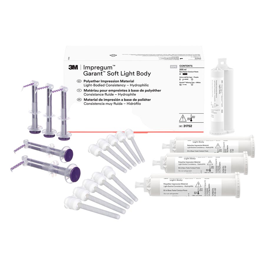 Impregum Garant Soft Light Body Refill 4x50mL 31752