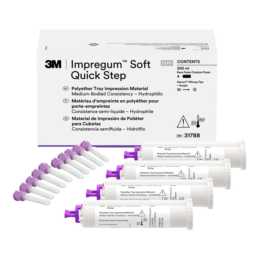 Impregum Garant Soft Quick Step Tray Refill 4x50ml 31788