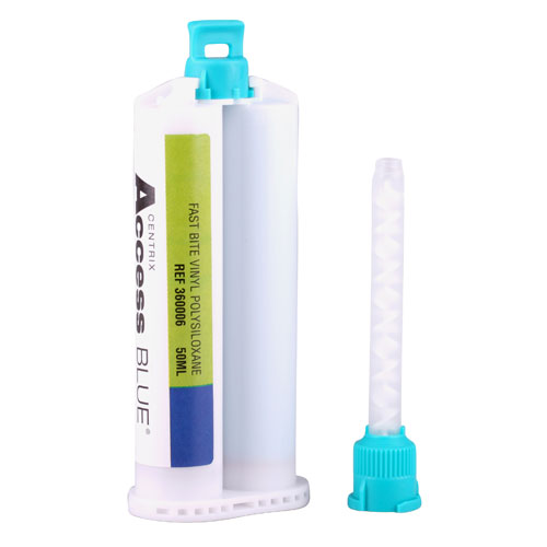Access Blue 2x50mL Cartridges W/ 6 Mix Tips 360006