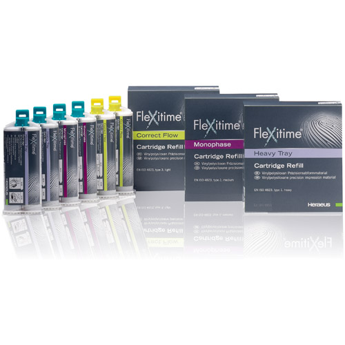 Flexitime Refill Light 50mL 2/Box 40005040