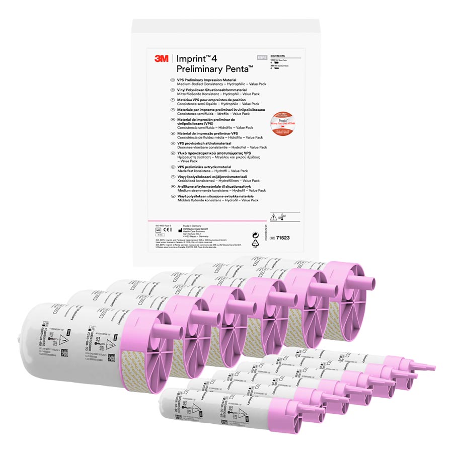 Imprint 4 Preliminary Penta 6/Pack