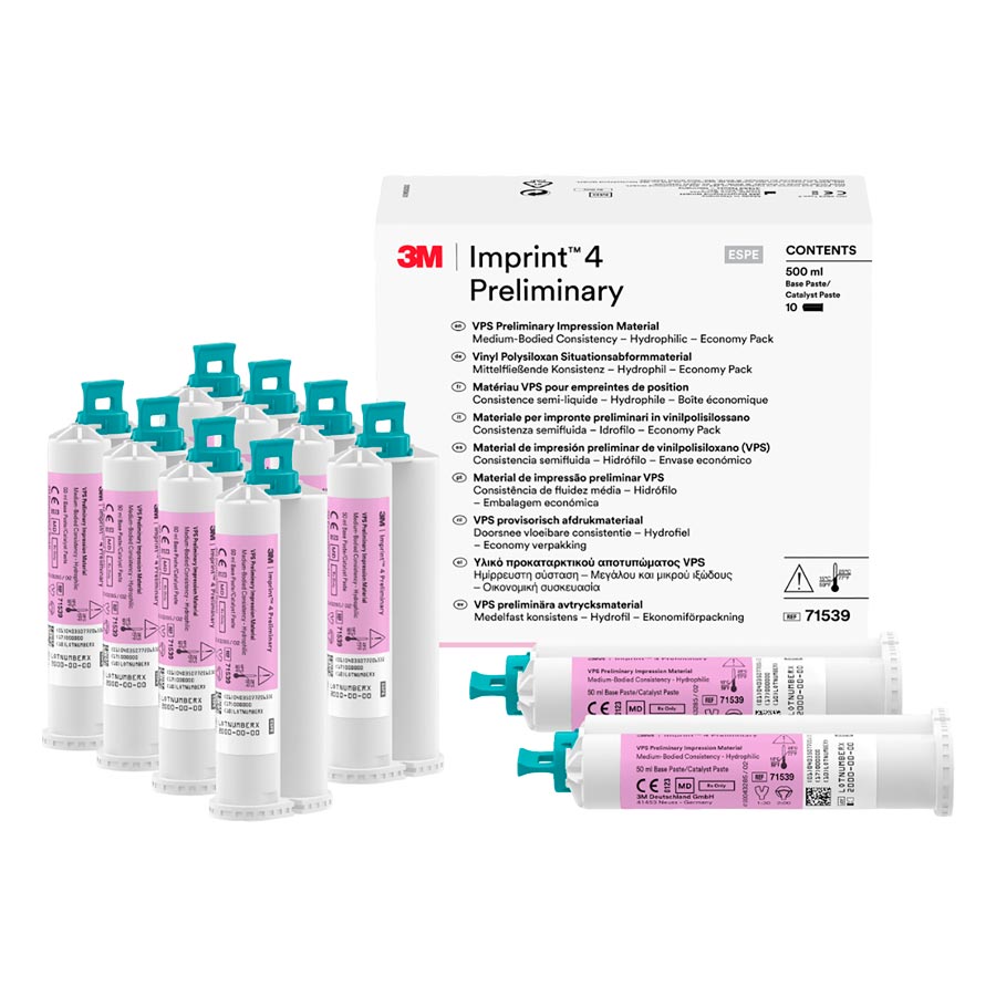 Imprint 4 Preliminary Economy Pack, Regular (10) 50mL