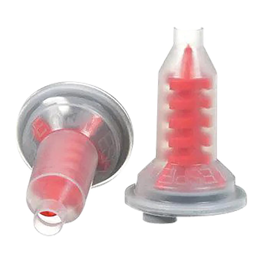 Penta Mixing Tip Red for all Pentamix