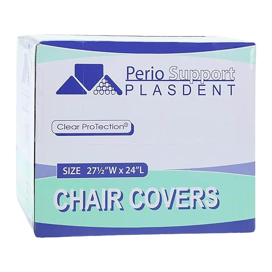 Plastcare Chair Cover 27.5x24 225/Box Flat Box