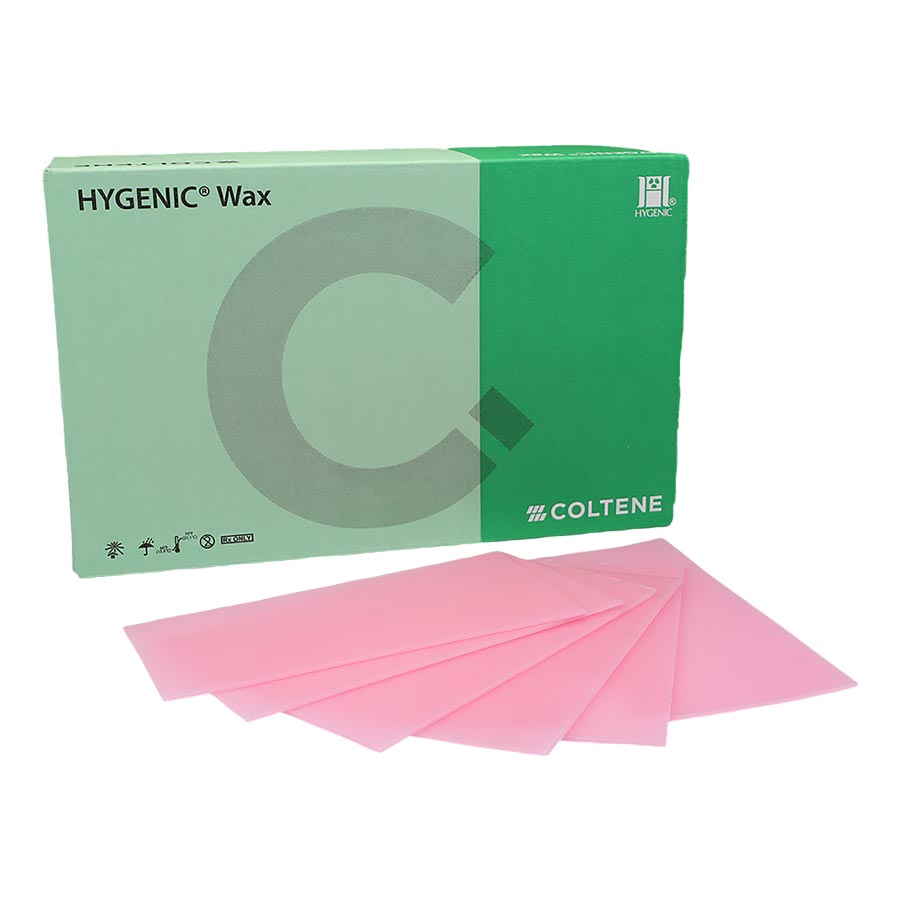 Hygenic Baseplate Wax Pink #3 Medium Soft 5Lb H00812