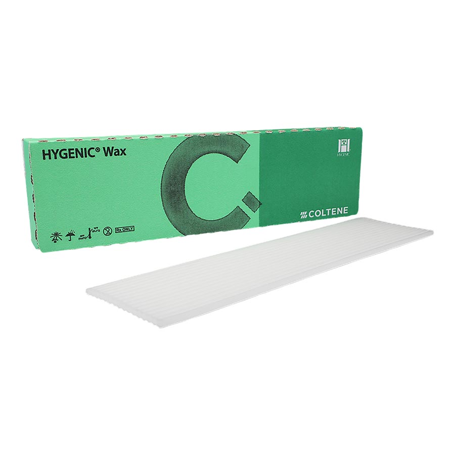 Hygenic Utility Wax Square Ropes White 80/Pack H00818