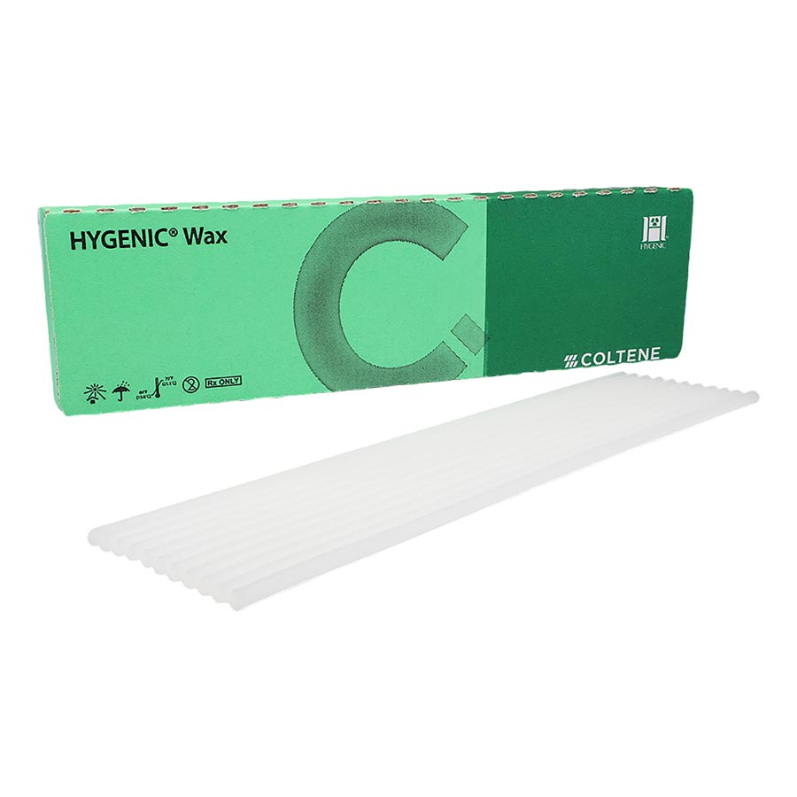 Hygenic Utility Wax Square Ropes White 44/Pack H00820