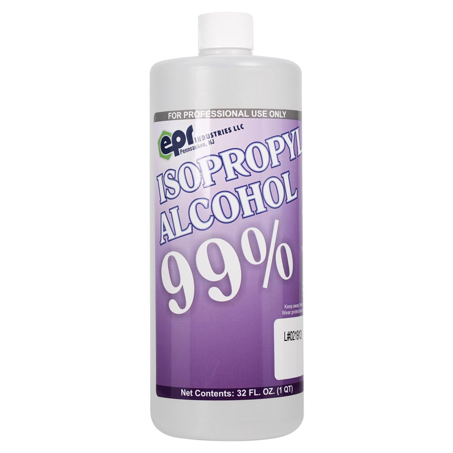 Optimize Isopropryl Alcohol 99% 32oz 4/Box 00098 *Ground Only