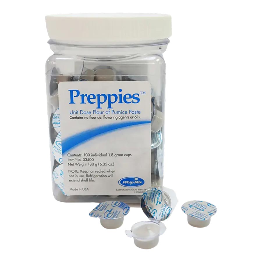Pumice Preppies 100/Jar 03400