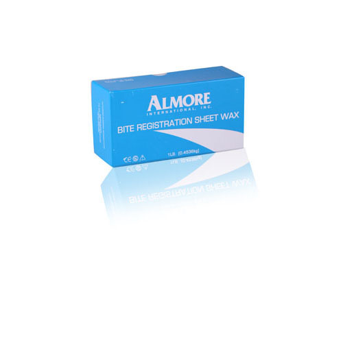 Bite Registration Wax Sheet 1lb 42600 Almore