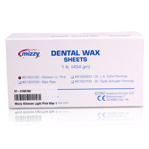 Mizzy Allcezon Light Pink Wax 1lb 6160100