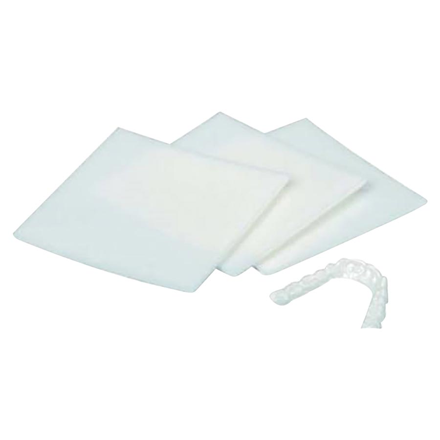 Buffalo .040 Clear Bleaching Tray Material 5x5 12/Pack