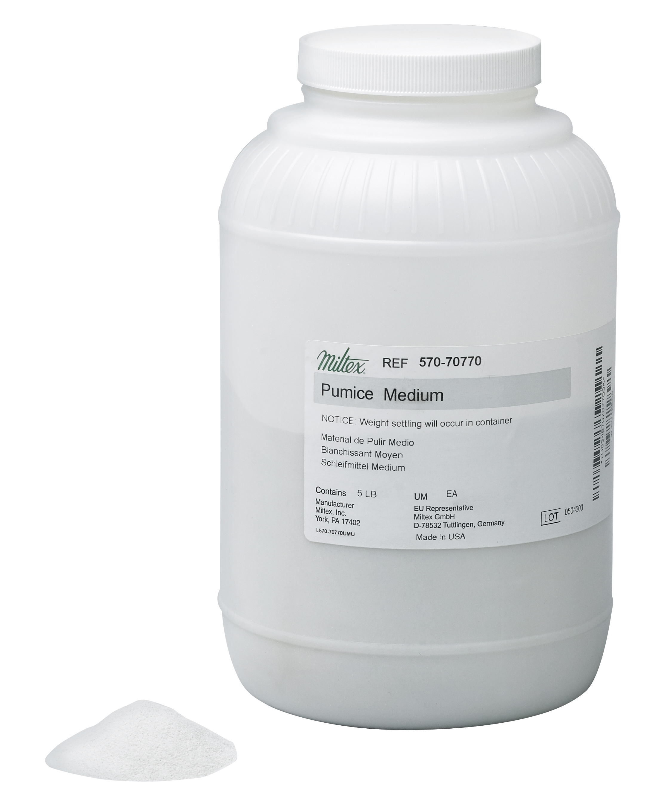 Pumice Powder Medium 5lb Moyco 570-70770