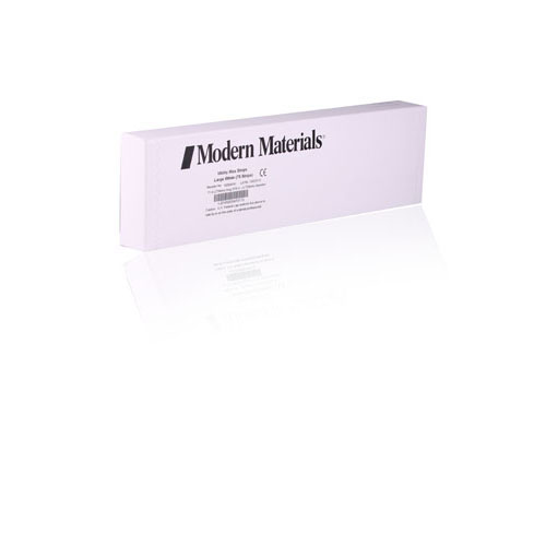 Modern Material Utility Wax 75-Strips Large White 50094191