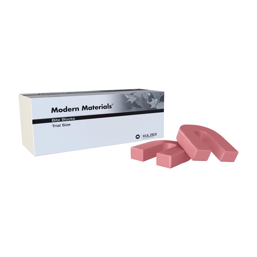 Bite Blocks Lab Pink Hard 120/Box 50095892