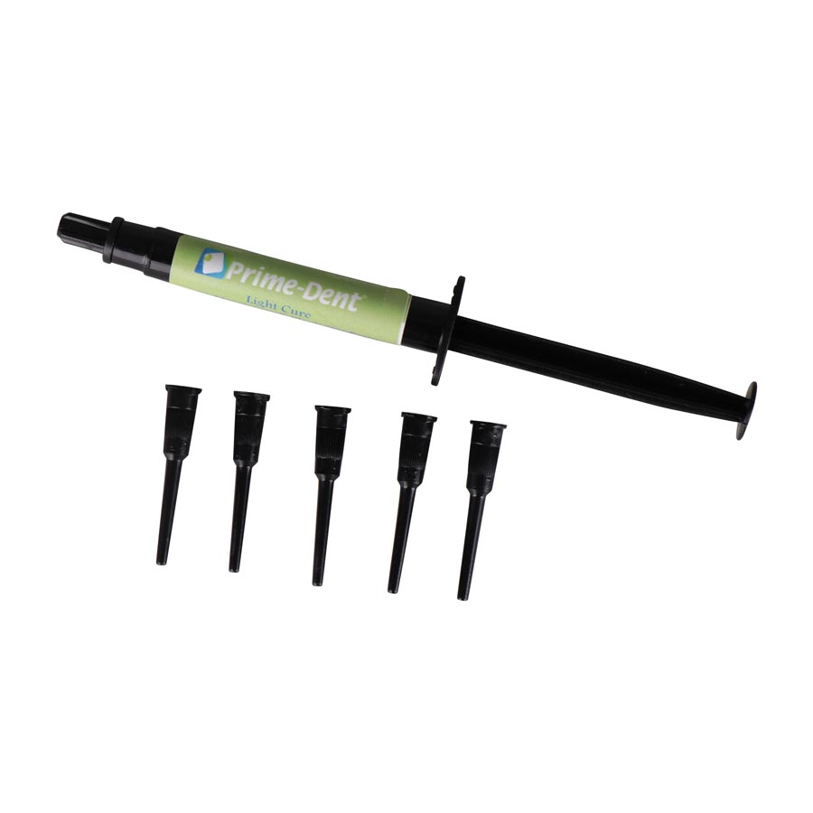 Prime Block Out Resin Material Syringe 3.5gm W/ 5 Tips 021-020