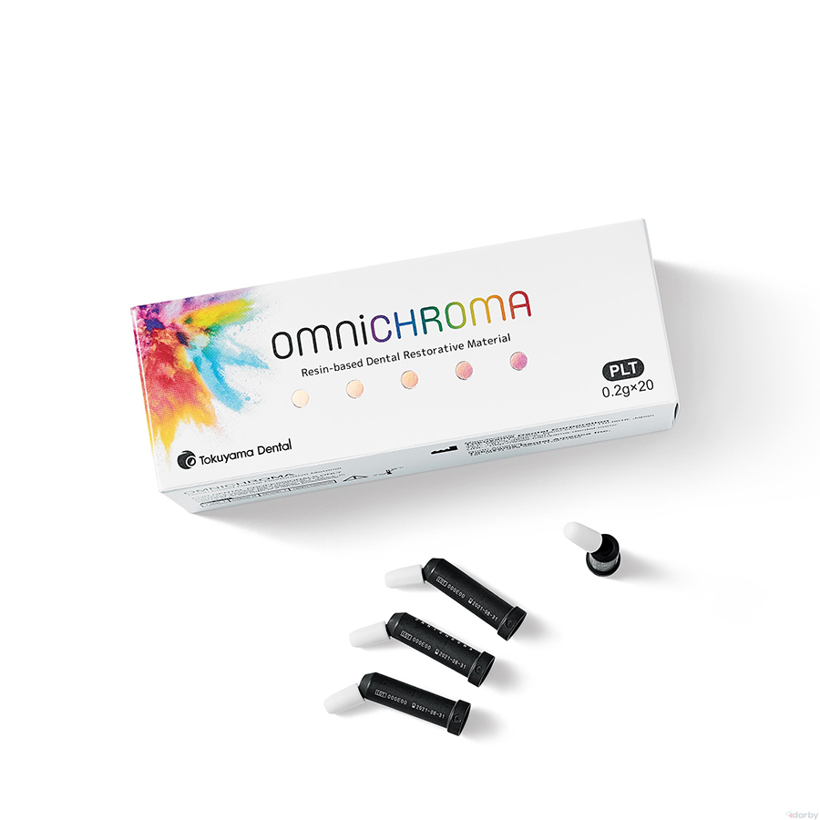 Omnichroma Universal PLT 20/Pack 10126