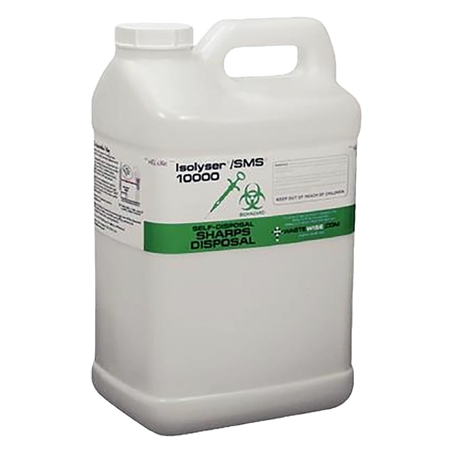 Isolyser SMS 10L Sharps Management System SMS10000