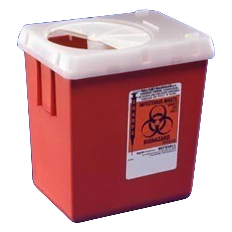 Sharps 2.2Qt Container Kendall 1522SA