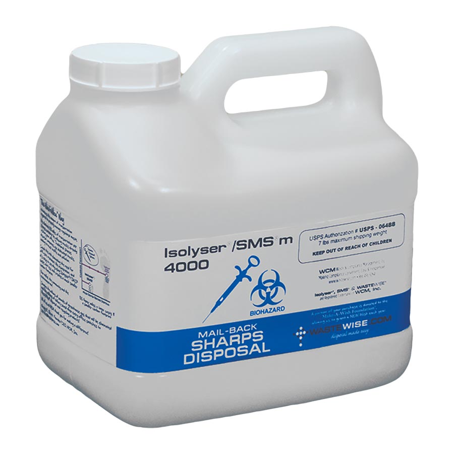 Isolyser SMS 5.8L Sharps Management System SMS-4000