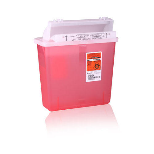 Sharpstar In-Room 5Qt Transparent Red