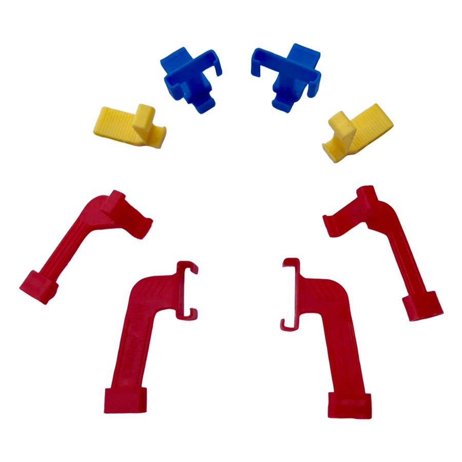 ClikStik XL-Series Acteon Bite Block Posterior #2 3/Pack 008-056