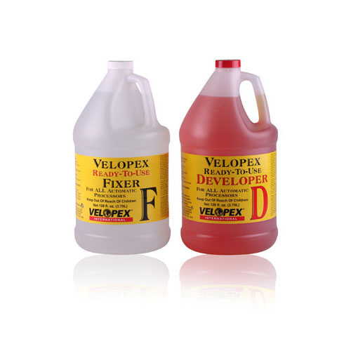 Velopex Fixer & Developer 4 Gallon FGC04128