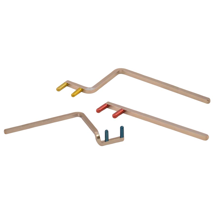 Anterior Replacement Arm Blue XR-0857