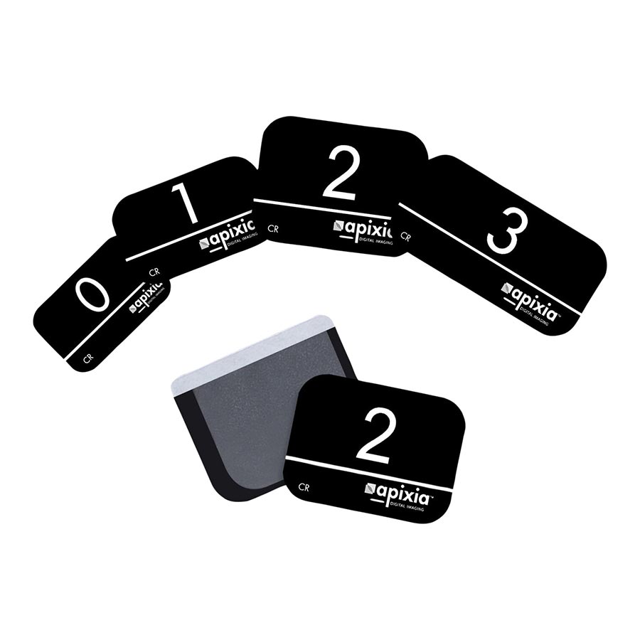 Apixia ScanX Type Phosphor Plates Size 0 4/Box