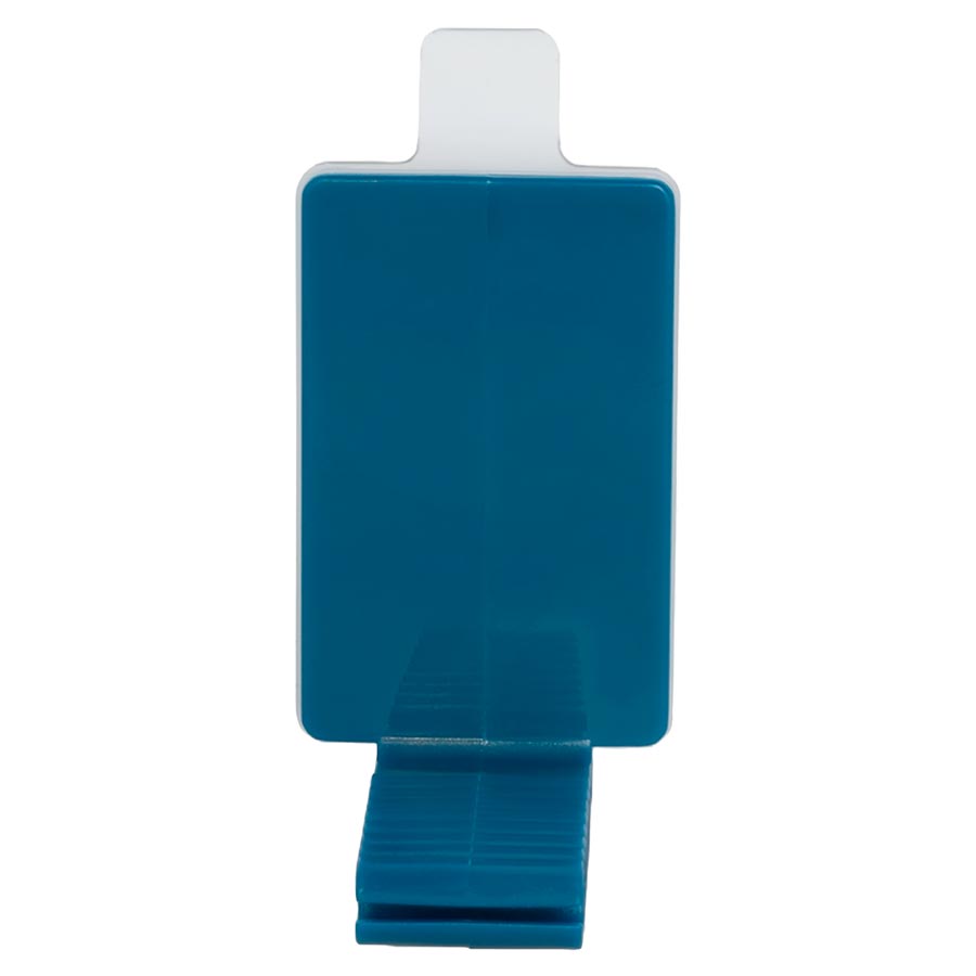 EzAim Individually Cut Adhesive Sensor Holder Anterior Blue, ( B1073054 6176510) 50/pk