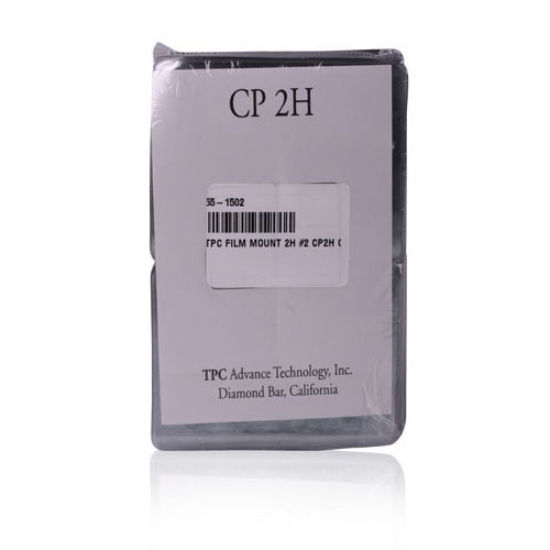 TPC Film Mount 2H #2 CP2H Clear 100/Box