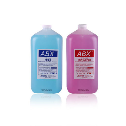 ABX 2 Gallon Developer & Fix-Nu-Source Case 324