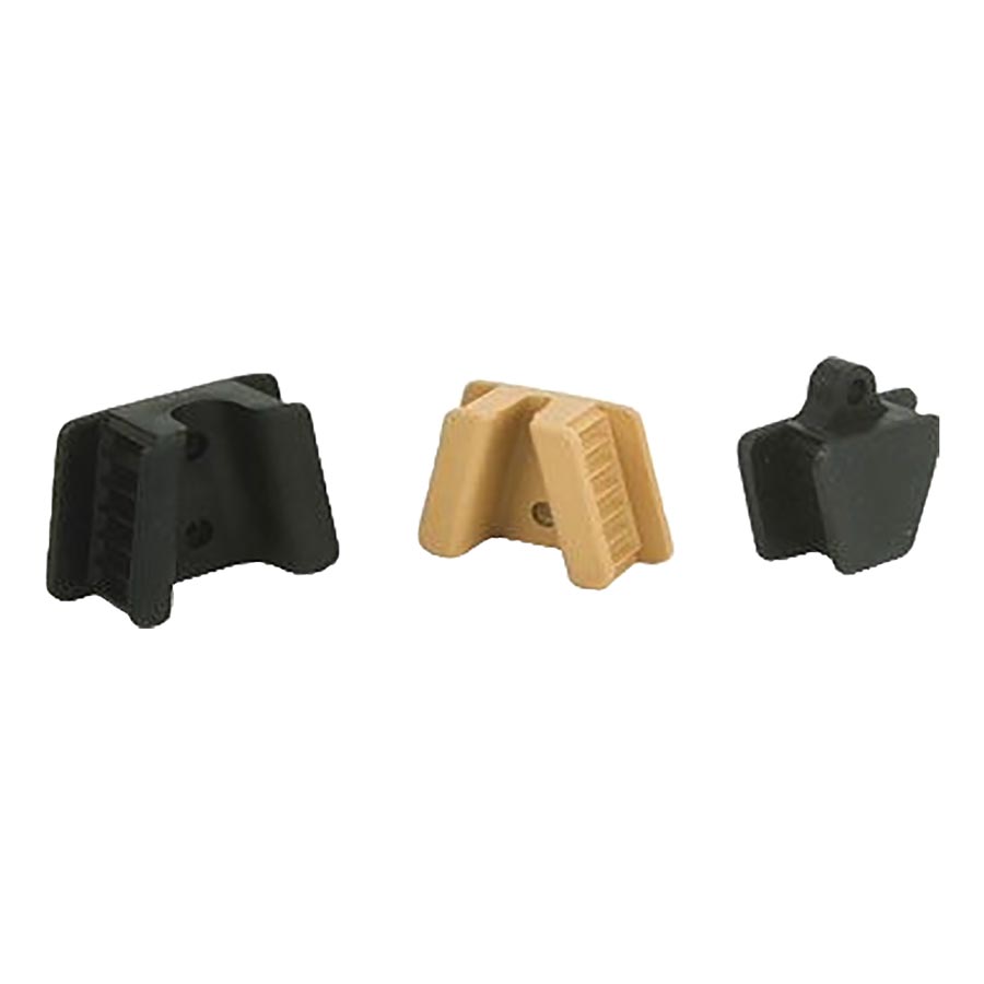 Mouth Props Black Adult 2/Box MPB-A