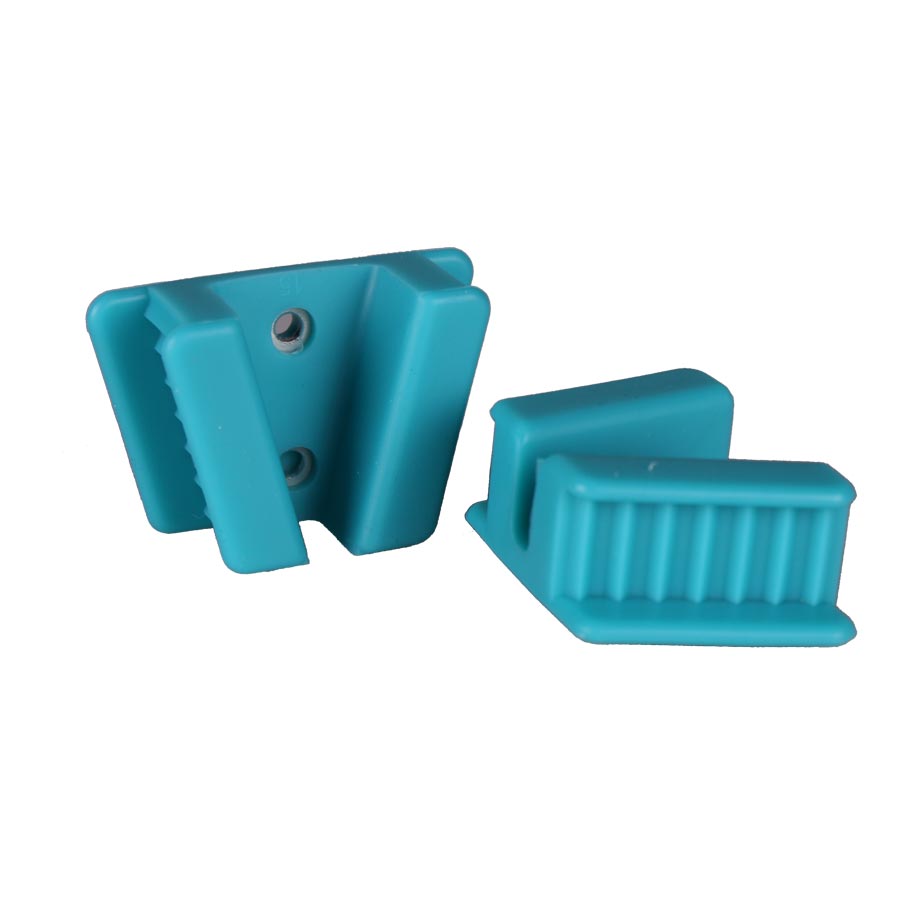 Mouth Props Silicone Child Turquoise 2/Pack Sc-9050-4T